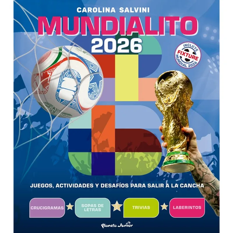 Libro Mundialito 2026
