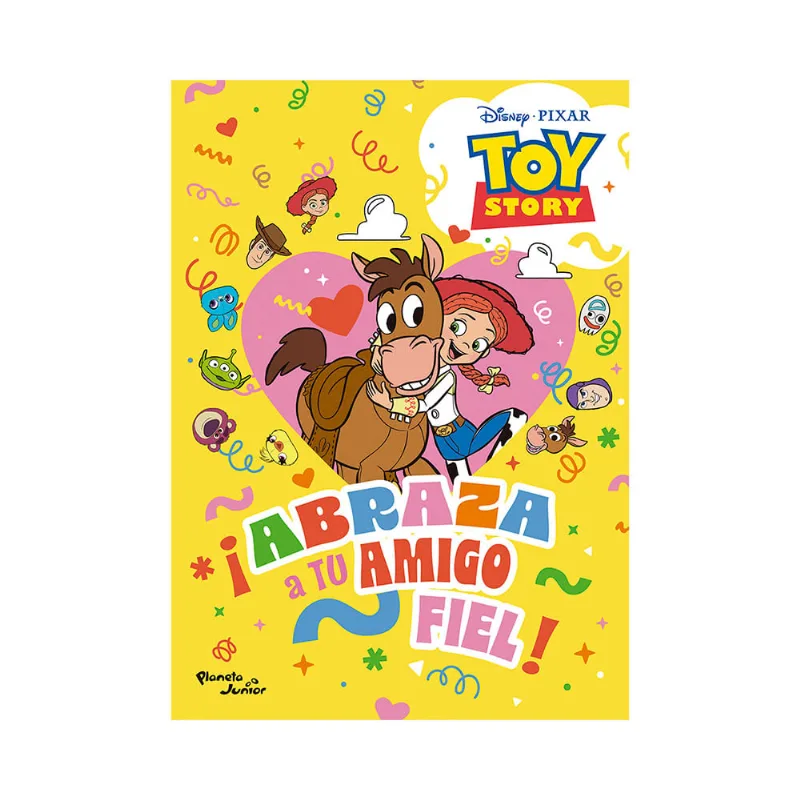 Libro Toy Story 5-abraza A Tu Amigo Fiel Planeta