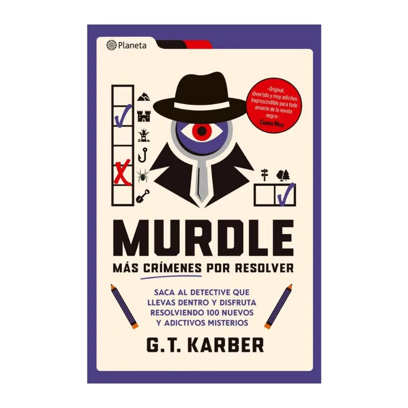 Libro Murdle: Mas Crimenes Por Resolver