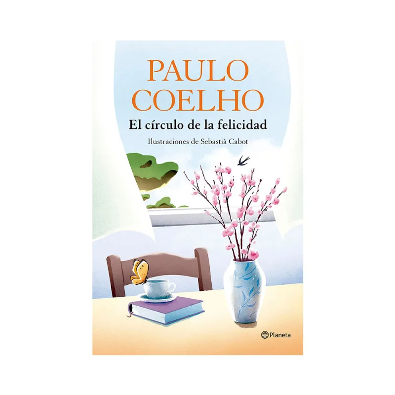 Libro El Círculo de la Felicidad Paulo Coelho Planeta