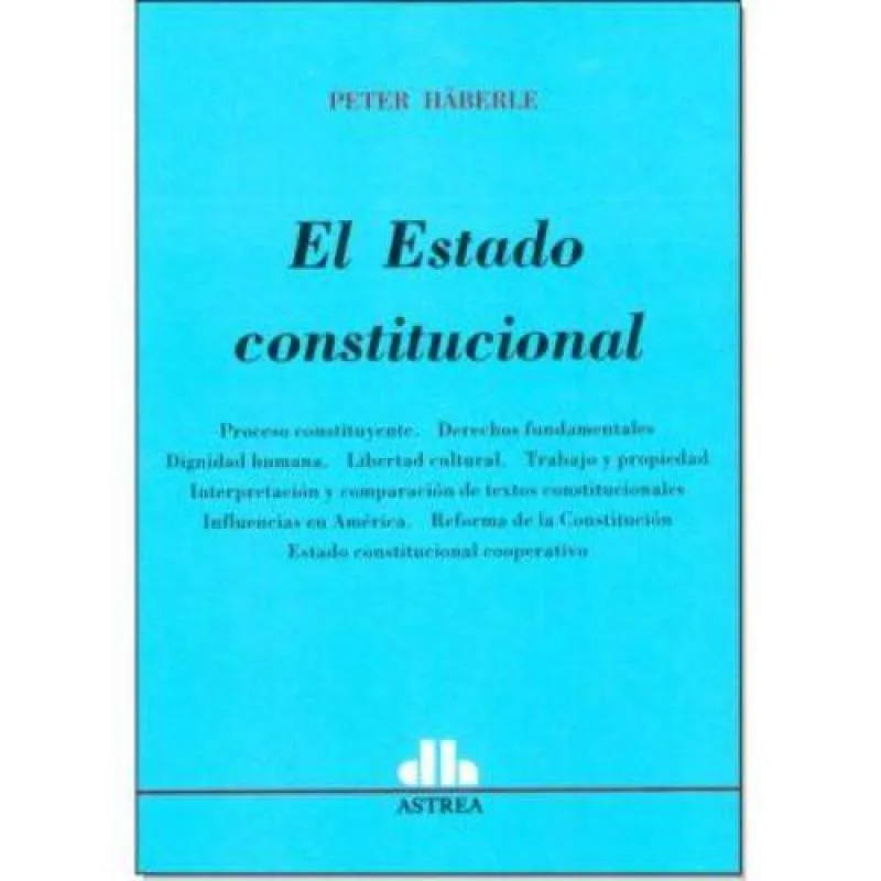ESTADO CONSTITUCIONAL, EL