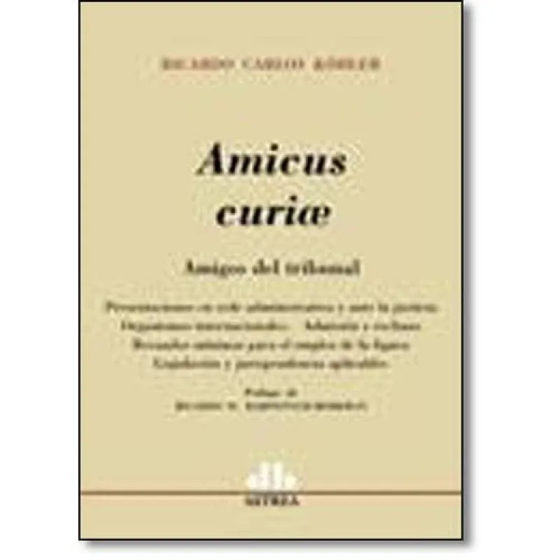 Amicus Curiae