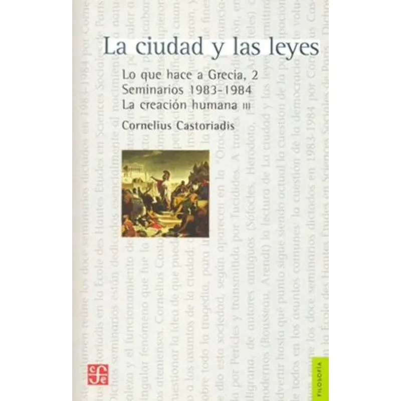 Que Hace A Grecia, Lo, V.2