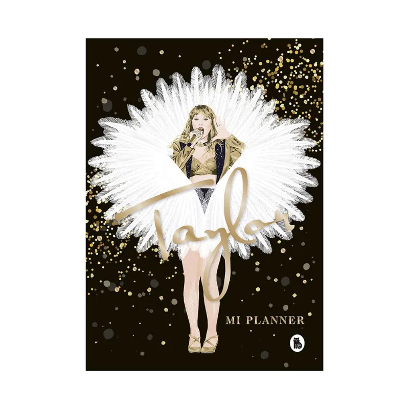 Libro Taylor. Tu Planner