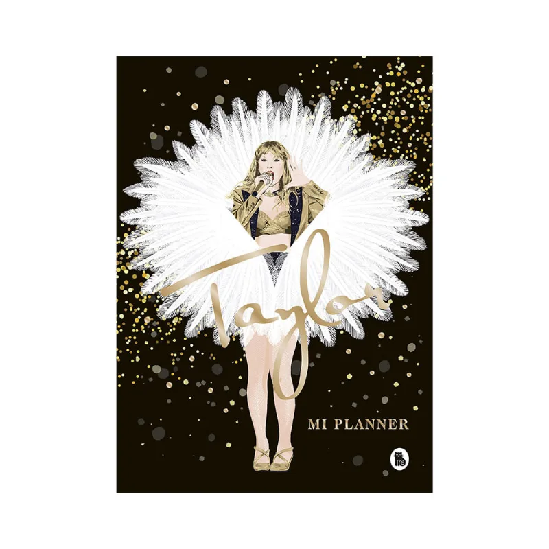 Libro Planner De Taylor Swift Prh