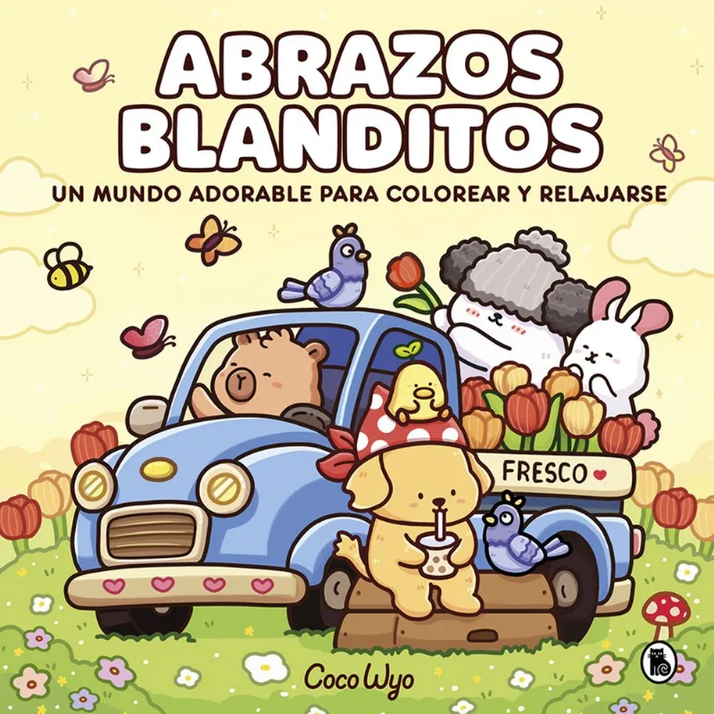 Libro Abrazos Blanditos - Coco Wyo 1