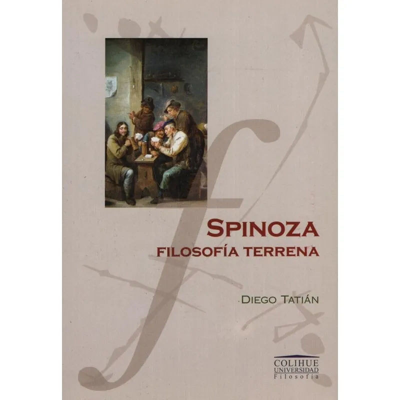 Livro Spinoza: Filosofia Terrena
