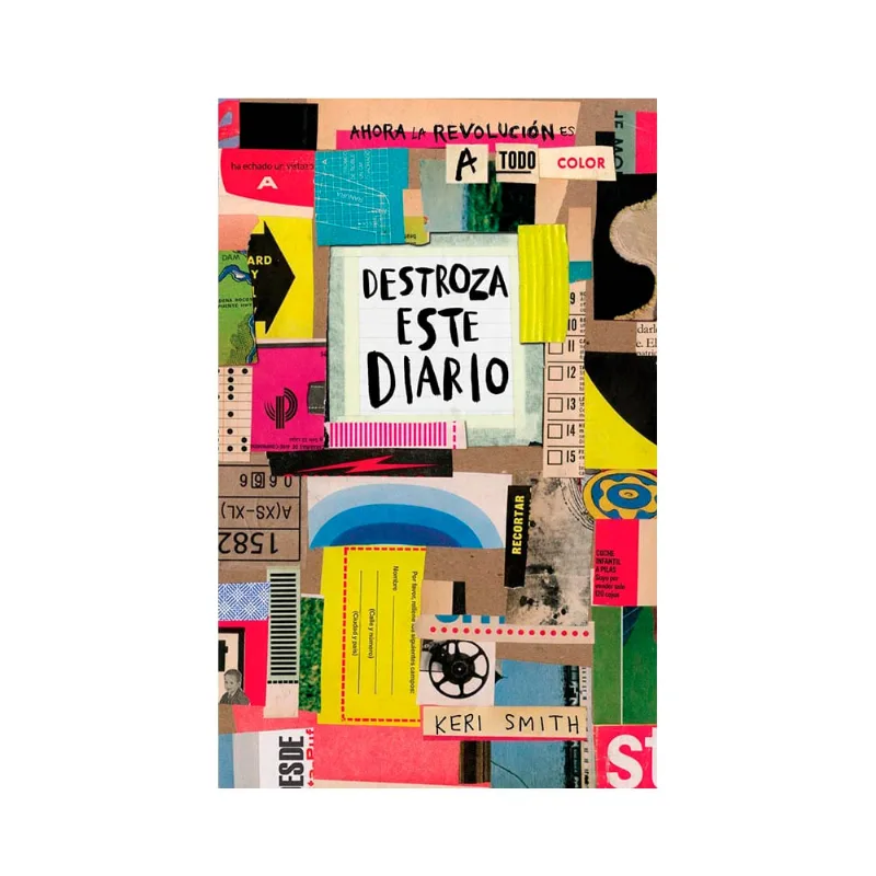 Colección Destroza Este Diario