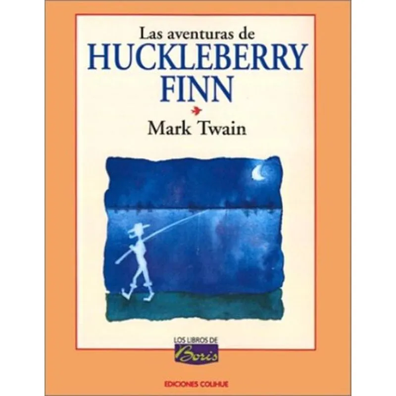 Livro Aventuras De Huckleberry Finn De Mark Twain