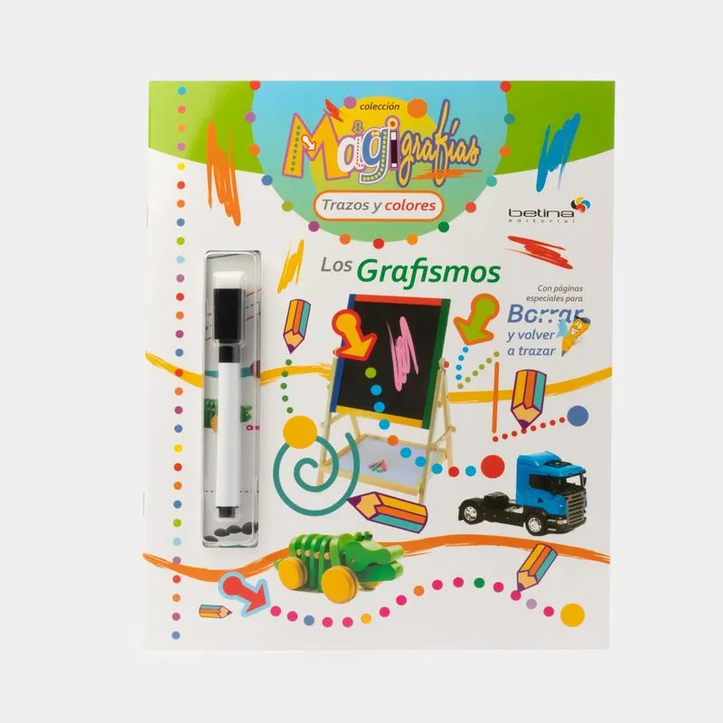 Magigrafías trazos y colores: los grafismos
