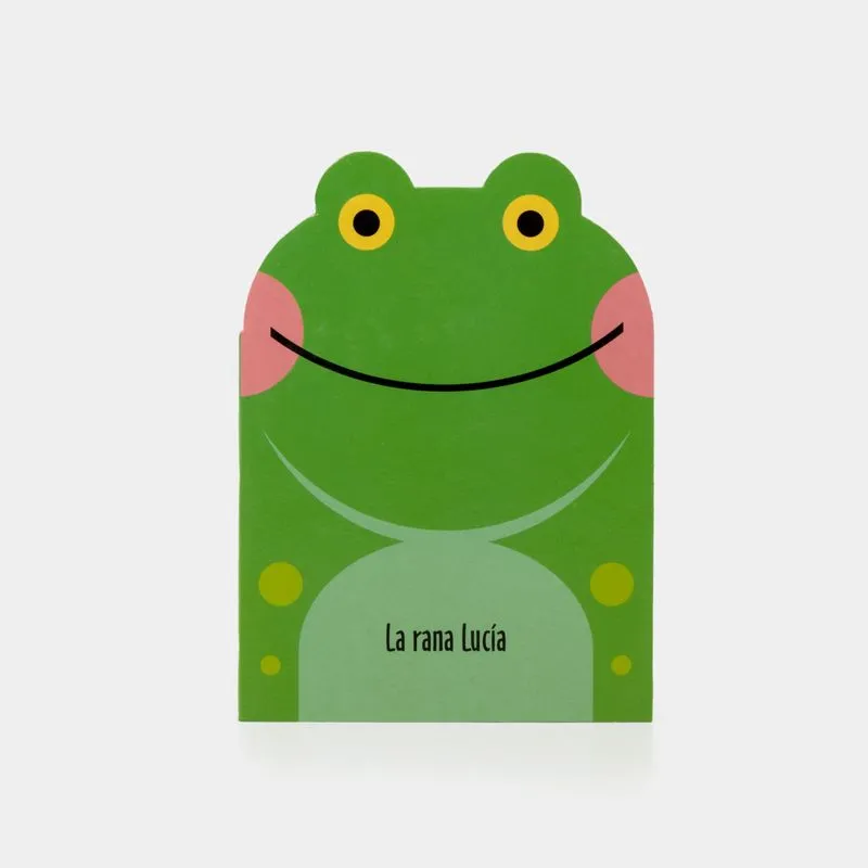 Animalitos en mis cuentos: la rana Lucia