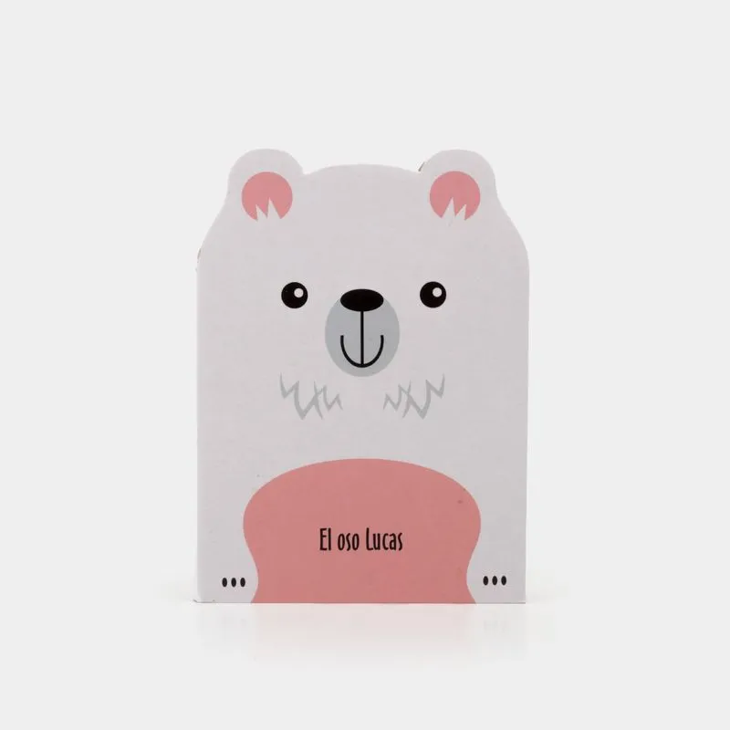 Animalitos en mis cuentos: el oso Lucas