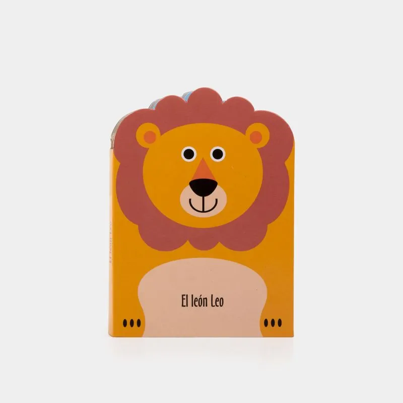 Animalitos en mis cuentos: el león Leo