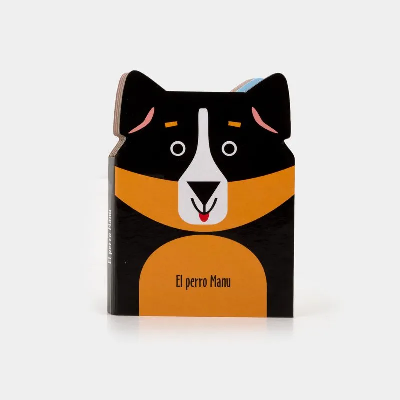 Animalitos en mis cuentos: el perro Manu