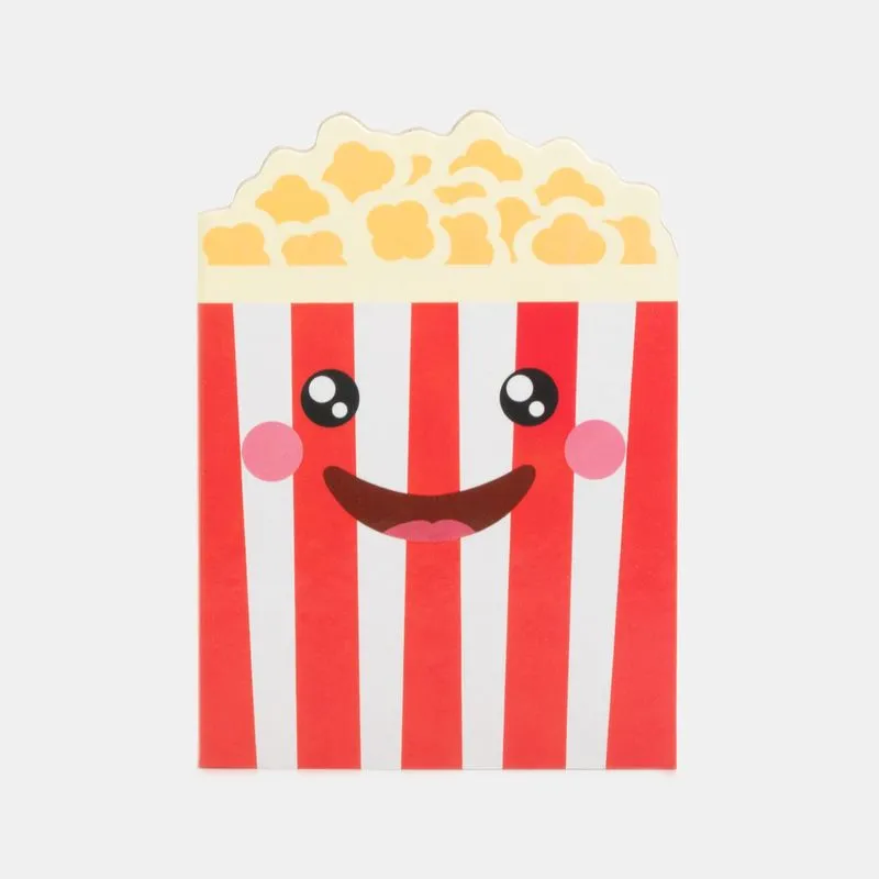 Cuentos Kawai: el popcorn divertido