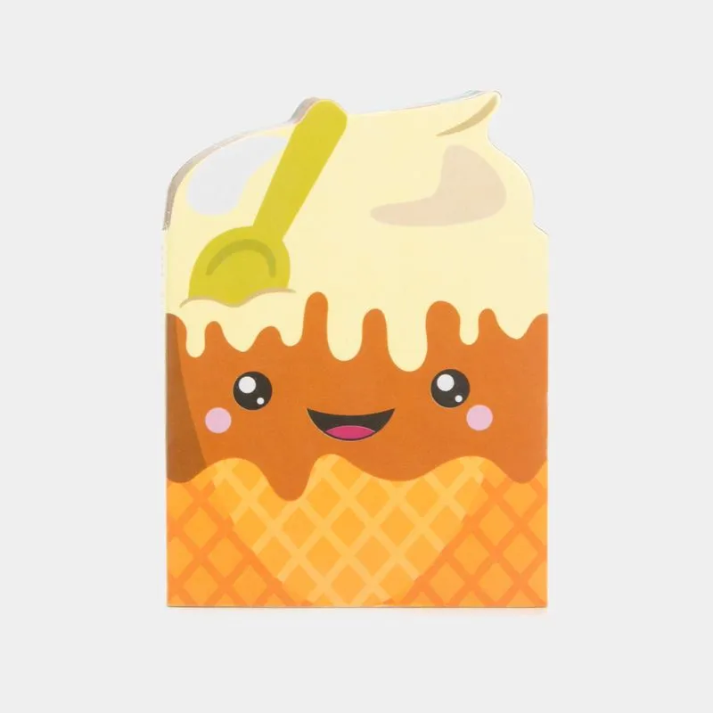 Cuentos Kawai: un helado delicioso
