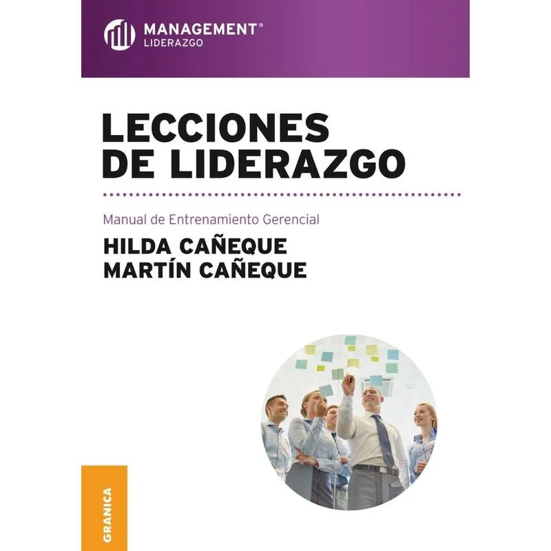 Lecciones de liderazgo