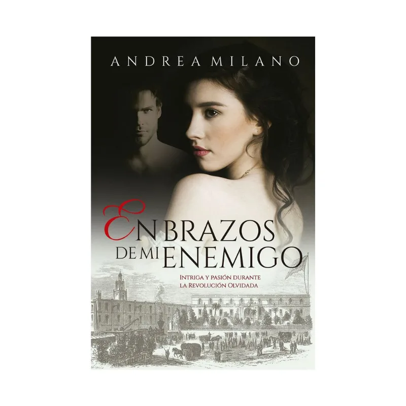 Libro En brazos de mi enemigo de Milano Andrea