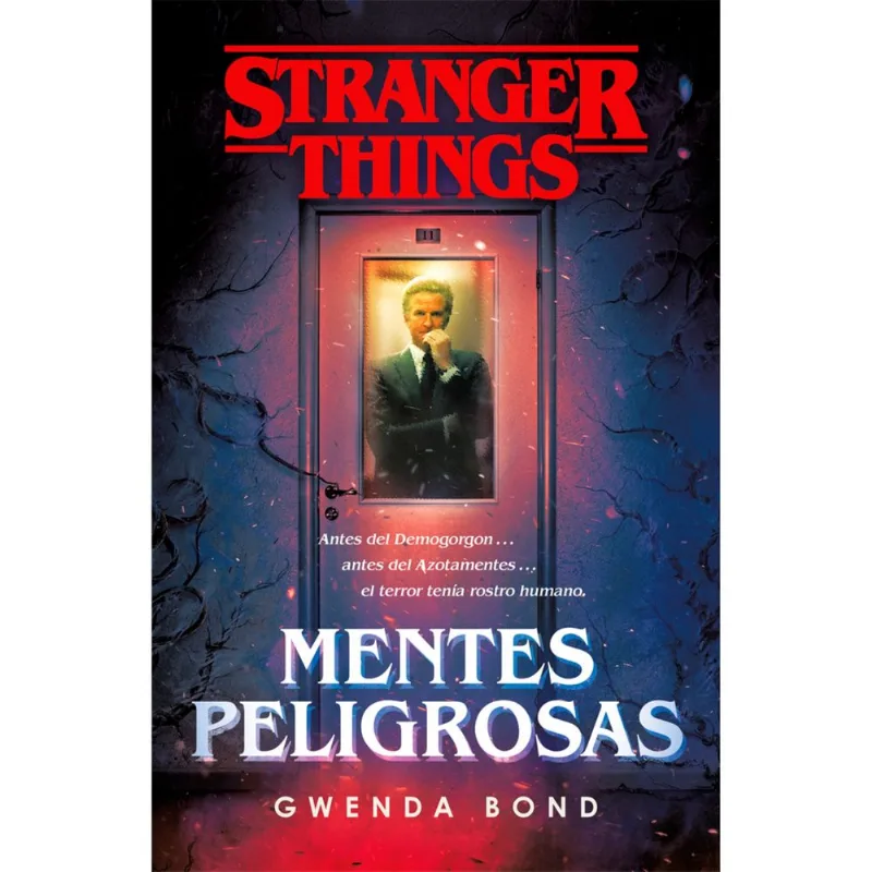 Libro Stranger things. Mentes peligrosas