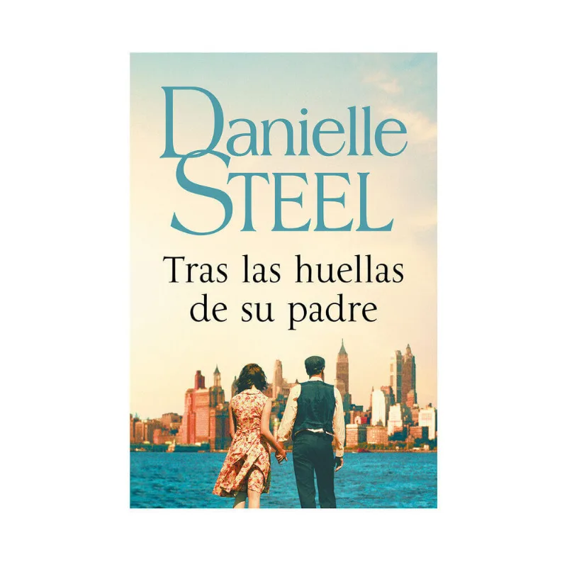 Libro Tras la huella de su padre, de Steel, Danielle