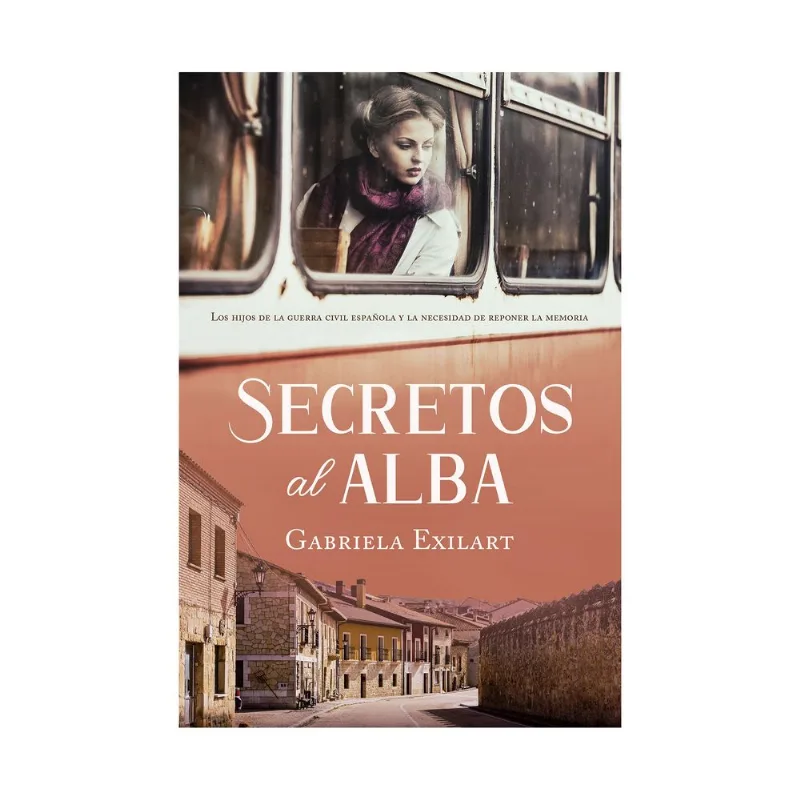 Libro Secretos al alba de Exilart Gabriela