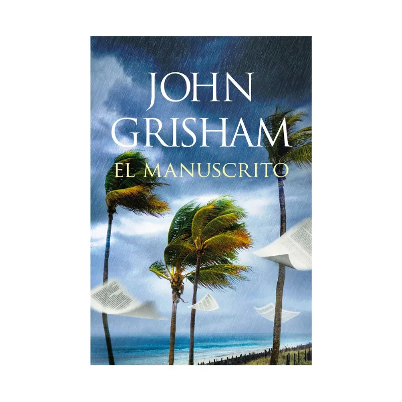 Libro El manuscrito de Grisham John