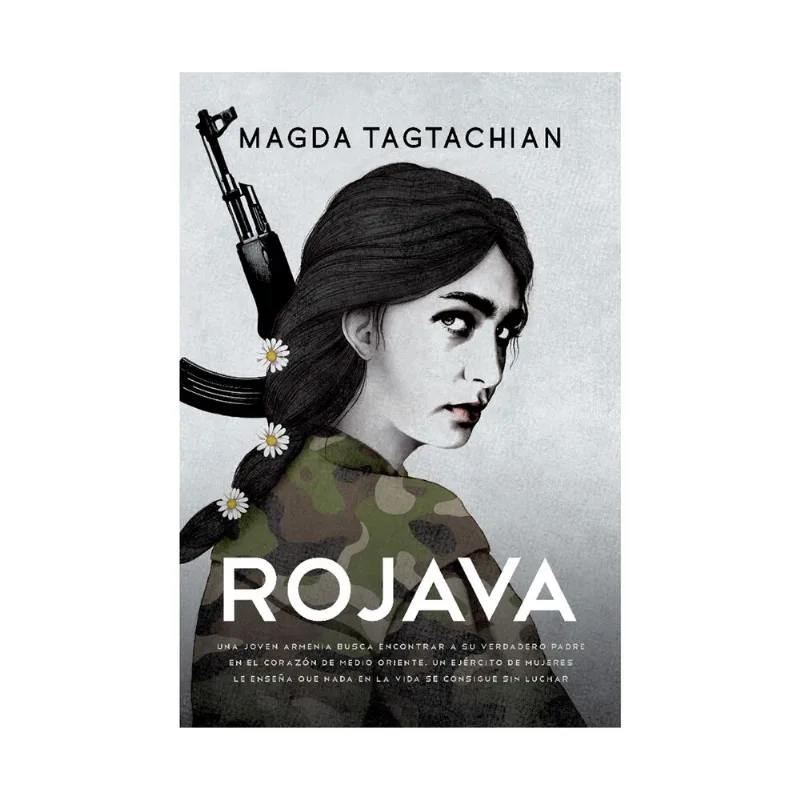 Libro Rojava de Tagtachian Magda