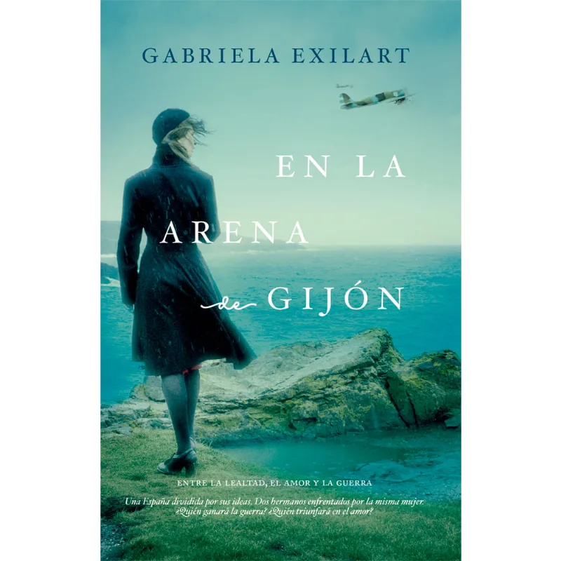 Libro En la arena de Gijón