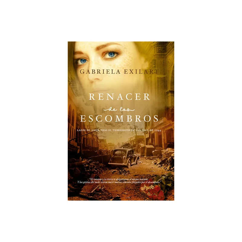 Libro Renacer De Los Escombros - Prh