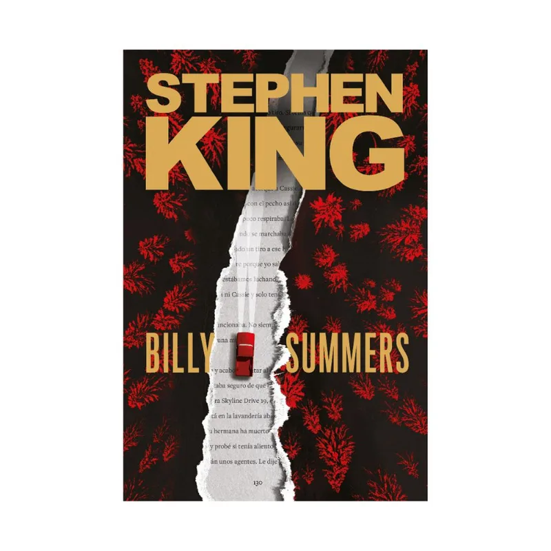 Libro Billy Summers (edición en español) de King, Stephen