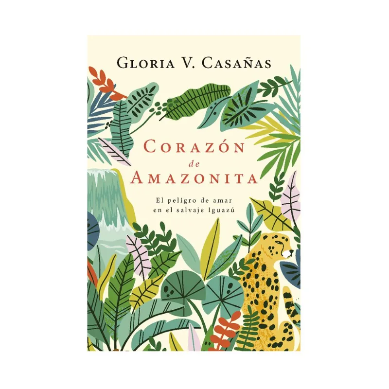 Libro Corazón de amazonita de Casañas, Gloria