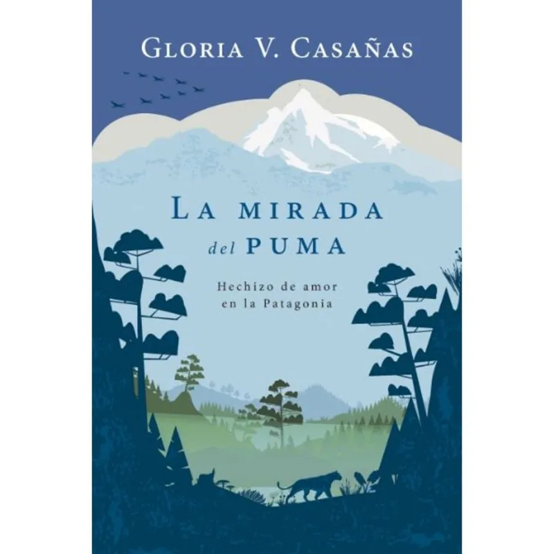 Libro La mirada del puma. Nueva edición