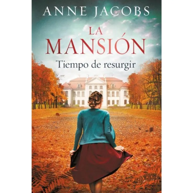 Libro mansión, la-tiempo de resurgir
