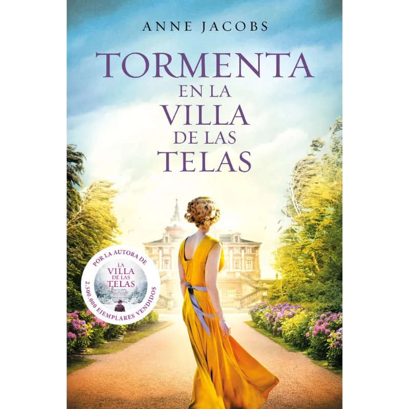 Libro Tormenta en la villa de las telas