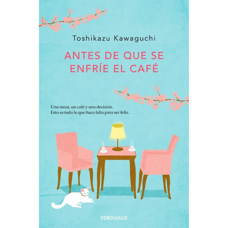 Libro Antes De Que Se Enfríe El Café