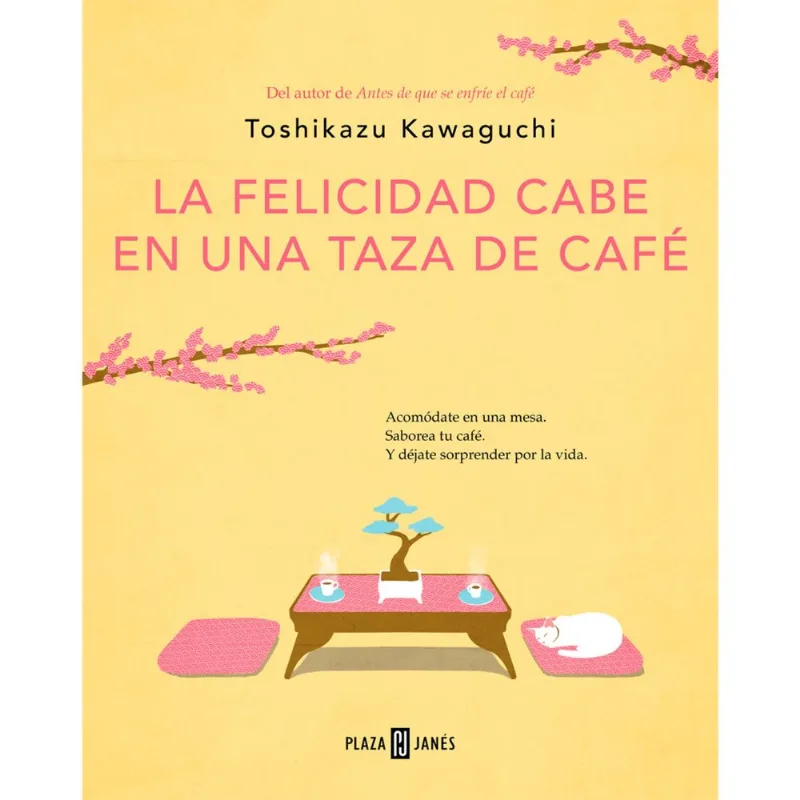 Libro La Felicidad Cabe En Una Taza De Café