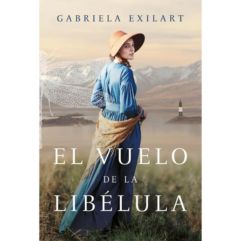 Libro El vuelo de la libélula