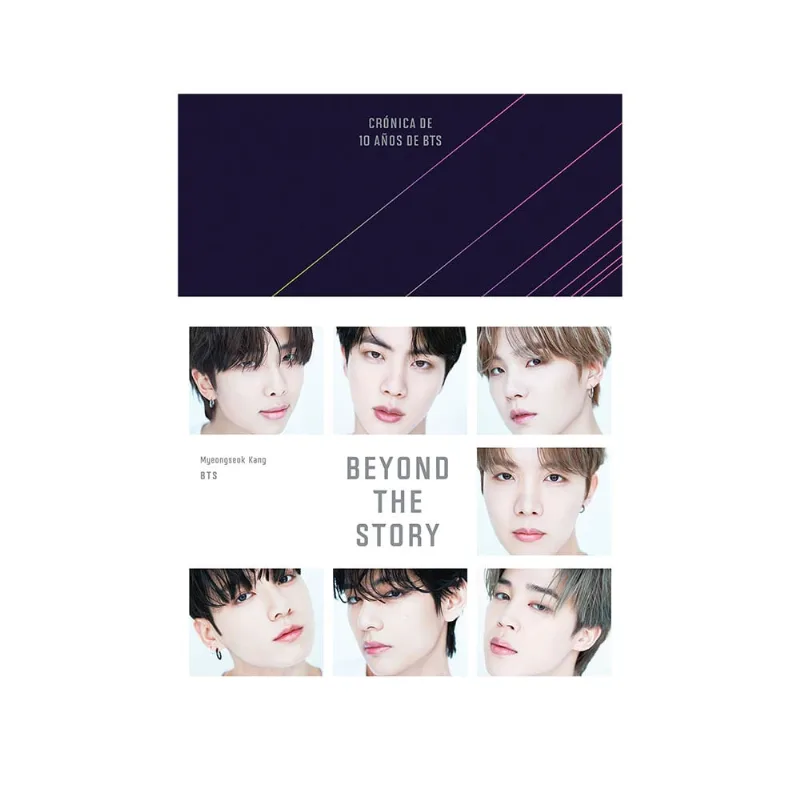 Libro Bts-mas Alla De La Historia Prh