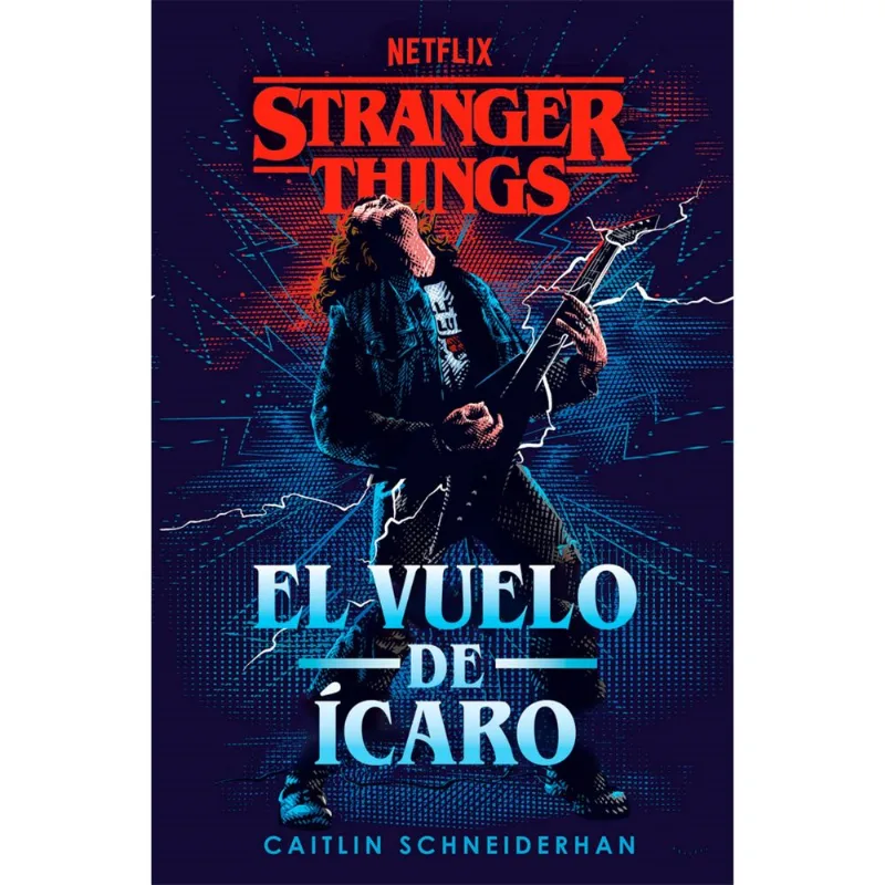 Libro Stranger Things, El Velo Del Icaro