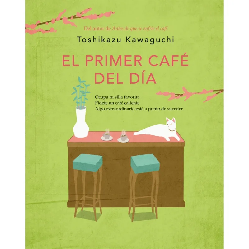 Libro primer café del dia