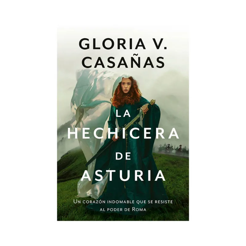 Libro La Hechicera de Asturia Gloria V. Casañas