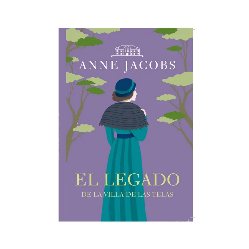 Libro el legado de las villa de las telas