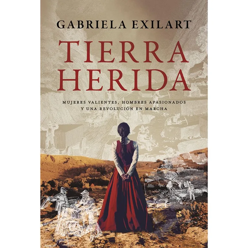 Libro Tierra Herida