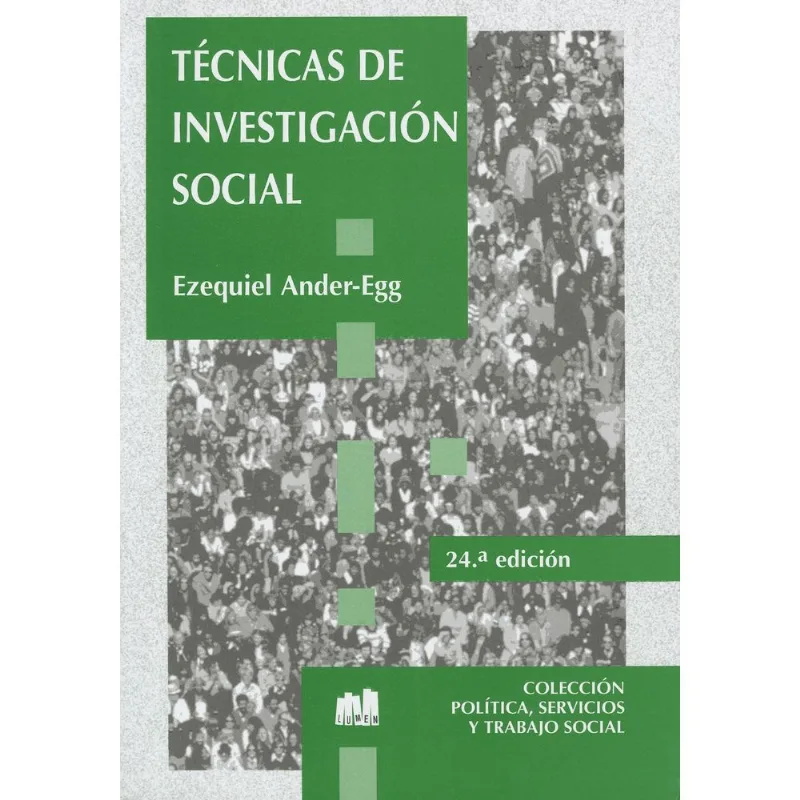 Tecnicas de investigacion social Técnicas de investigación social