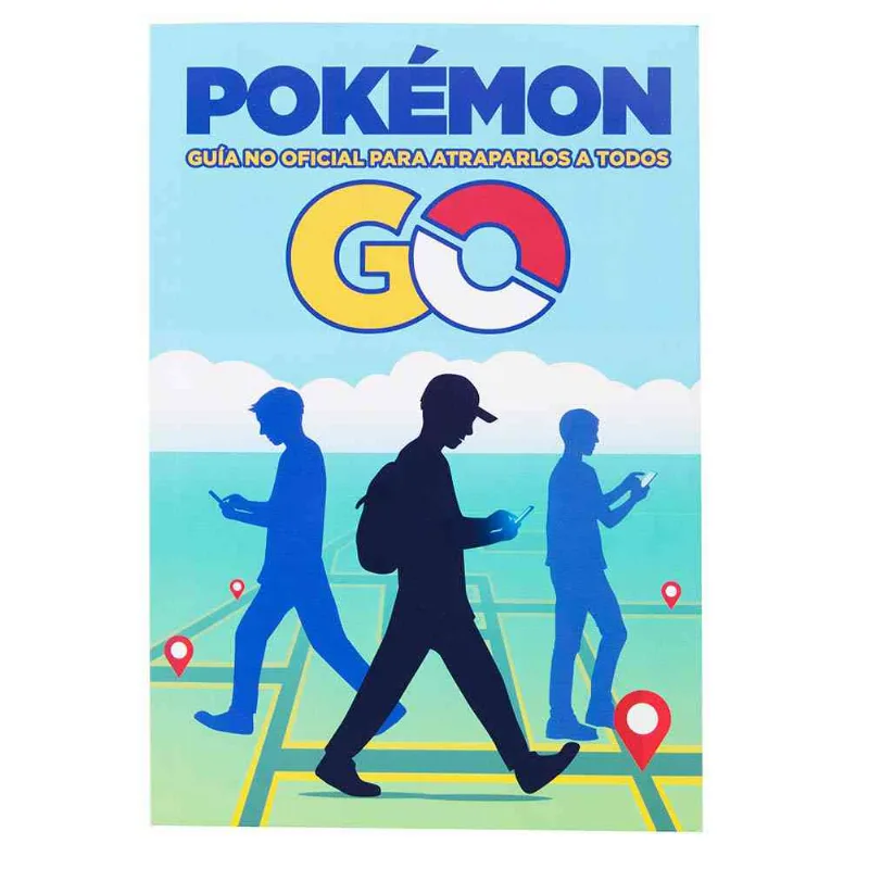 Pokemon Go-guia No Oficial