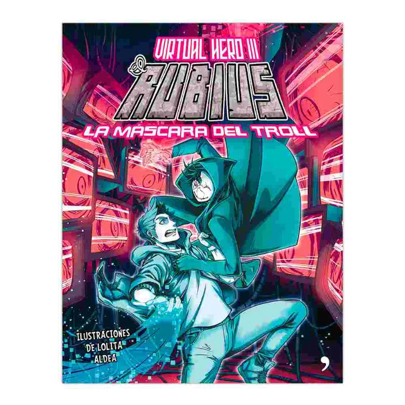 La Mascara Del Troll - Virtual Hero 3