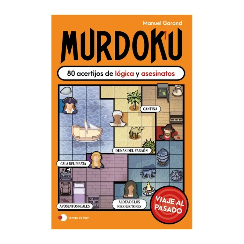 Libro Murdoku: Viaje Al Pasado