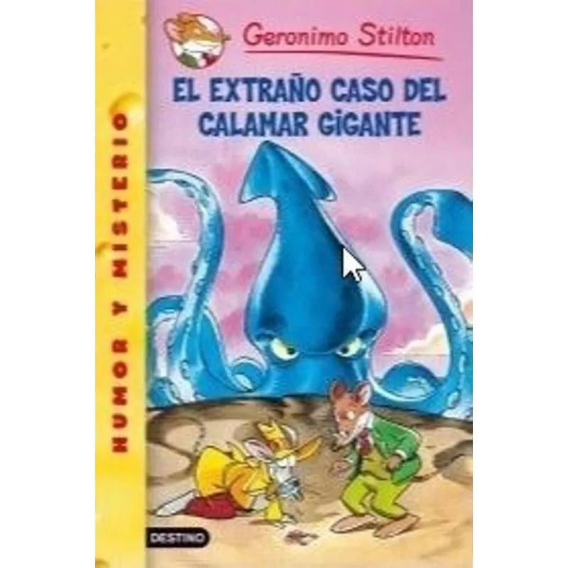 Livro El Extraño Caso Del Calamar Gigante
