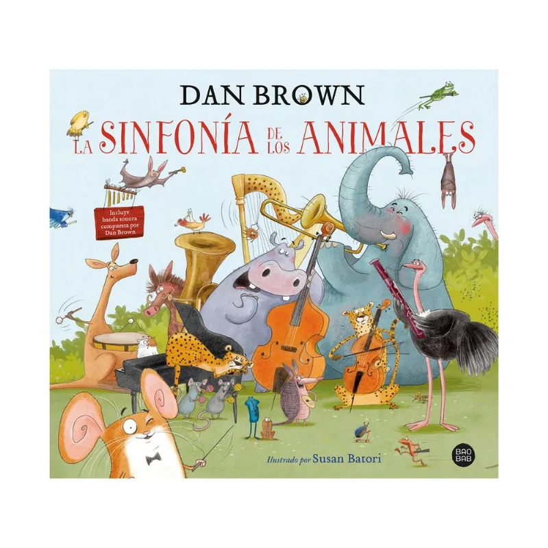 La Sinfonia de los Aniamles de Dan Brown