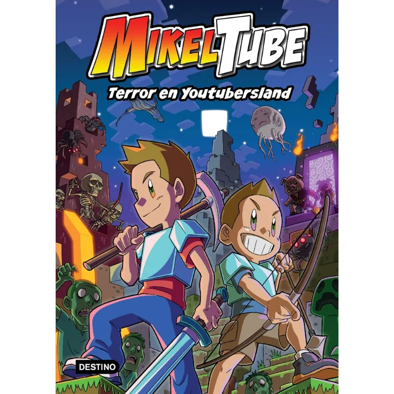 Libro Mikeltube. Terror en Youtubersland